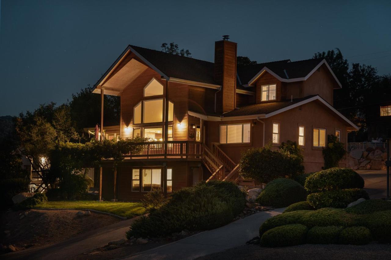 Epic View A Luxury House On A Hill River 10 Min Kernville Exterior photo