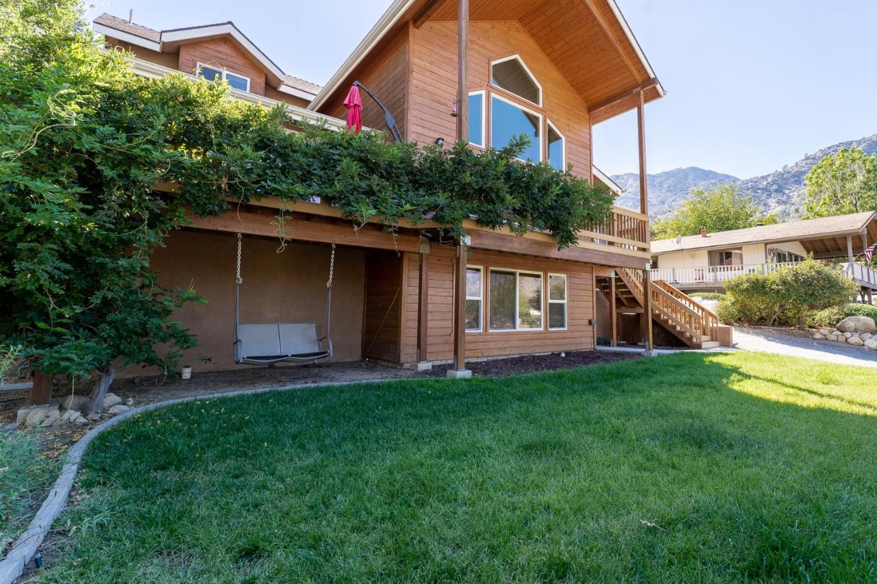 Epic View A Luxury House On A Hill River 10 Min Kernville Exterior photo